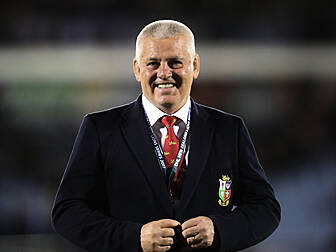 Gatland confirmed as Lions hea...